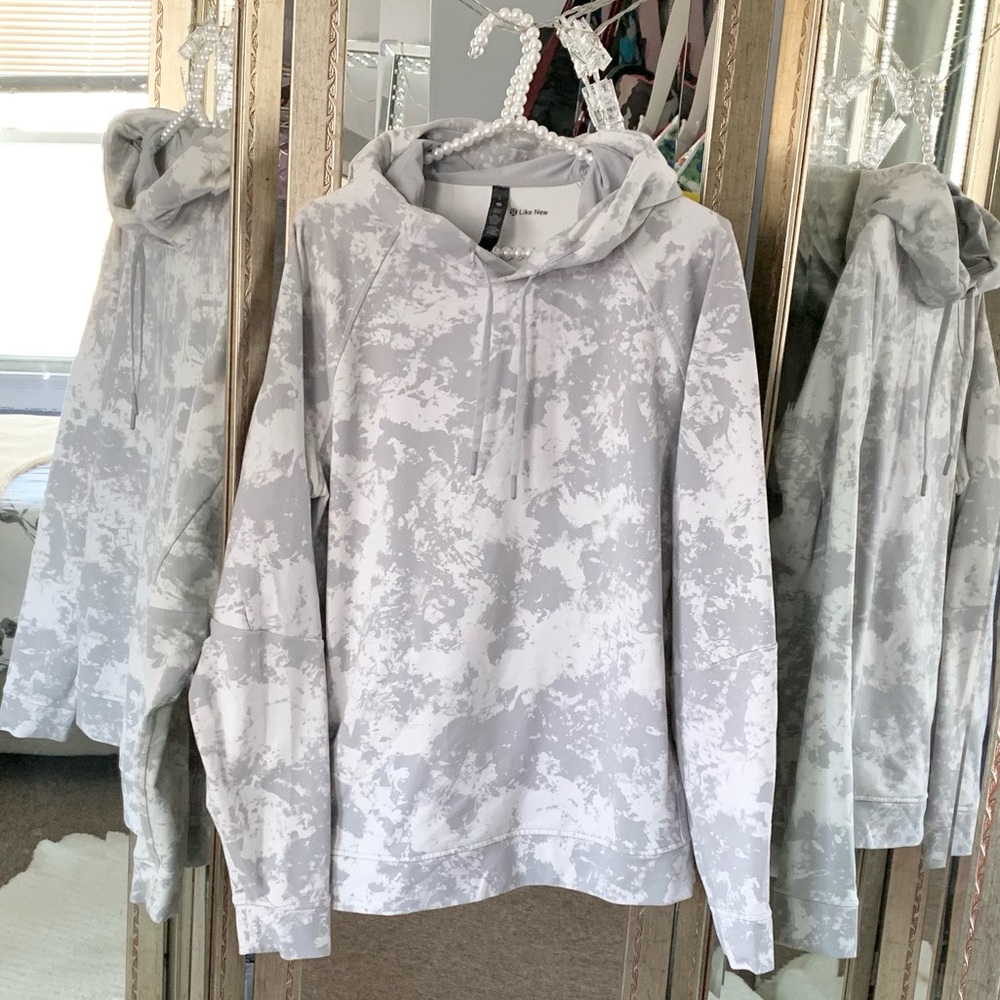 1114.♎️Lululemon men city sweat pullover hoodie french terry